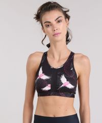 Top-Ace-Estampado-de-Passaros-Preto-8983167-Preto_1