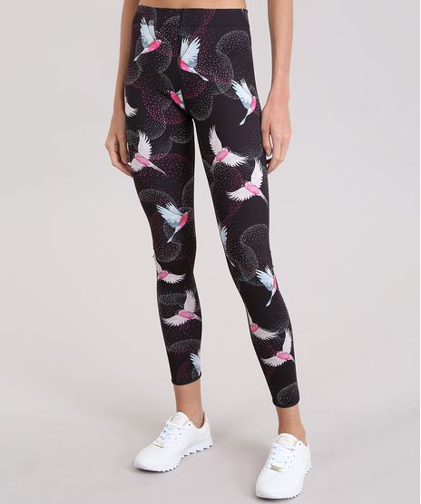 Calca-Legging-Ace-Dupla-Face-Estampada-de-Passaros-Preta-9034174-Preto_1