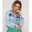 Jaqueta-Jeans-Feminina-Cropped-Marmorizada-com-Bolsos-Manga-Bufante-Azul-Claro-9981721-Azul_Claro_1