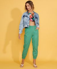 Jaqueta-Jeans-Feminina-Cropped-Marmorizada-com-Bolsos-Manga-Bufante-Azul-Claro-9981721-Azul_Claro_2