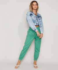 Jaqueta-Jeans-Feminina-Cropped-Marmorizada-com-Bolsos-Manga-Bufante-Azul-Claro-9981721-Azul_Claro_3