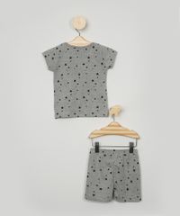 Pijama-Infantil-Brandili-Estampado-Estrelas--Sleepysaurus--Manga-Curta-Cinza-Mescla-9968096-Cinza_Mescla_3