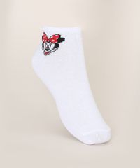 Kit-de-2-Meias-Femininas-Cano-Medio-Mickey-e-Minnie-Branco-9973652-Branco_5
