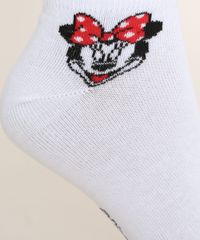 Kit-de-2-Meias-Femininas-Cano-Medio-Mickey-e-Minnie-Branco-9973652-Branco_6