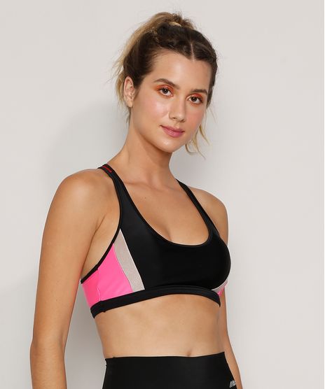 Top-Feminino-Esportivo-Ace-Color-Block-com-Brilho-e-Bojo-Removivel-Decote-Nadador-Preto-9968016-Preto_1