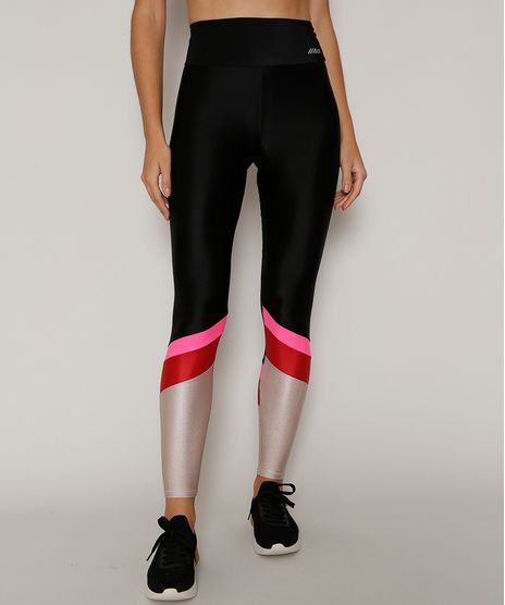 Calca-Legging-Feminina-Esportiva-Ace-Color-Block-com-Brilho-Preta-9968021-Preto_1