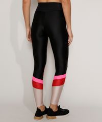 Calca-Legging-Feminina-Esportiva-Ace-Color-Block-com-Brilho-Preta-9968021-Preto_2