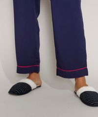 Pijama-Feminino-Camisa-com-Vivos-Manga-Curta-Azul-Marinho-9970141-Azul_Marinho_5