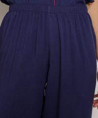 Pijama-Feminino-Camisa-com-Vivos-Manga-Curta-Azul-Marinho-9970141-Azul_Marinho_6