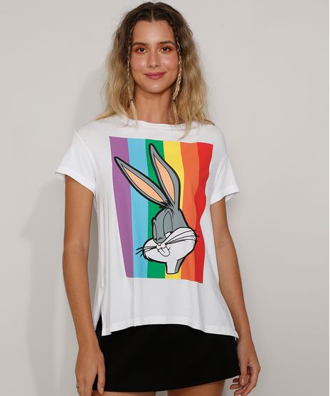 Camiseta-Feminina-Pride-Pernalonga-Manga-Curta-Decote-Redondo-Off-White-9974481-Off_White_1
