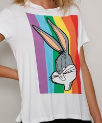 Camiseta-Feminina-Pride-Pernalonga-Manga-Curta-Decote-Redondo-Off-White-9974481-Off_White_2