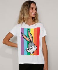 Camiseta-Feminina-Pride-Pernalonga-Manga-Curta-Decote-Redondo-Off-White-9974481-Off_White_6