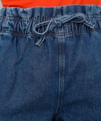 Short-Jeans-Feminino-Clochard-Cintura-Super-Alta-com-Barra-Dobrada-Azul-Escuro-9981700-Azul_Escuro_6