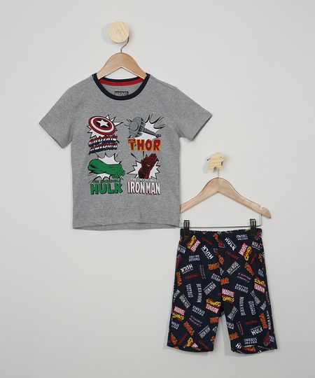 Pijama-Infantil-Os-Vingadores-Manga-Curta-Cinza-Mescla-9973718-Cinza_Mescla_1 Pijama-Infantil-Os-Vingadores-Manga-Curta-Cinza-Mescla-9973718-Cinza_Mescla_1