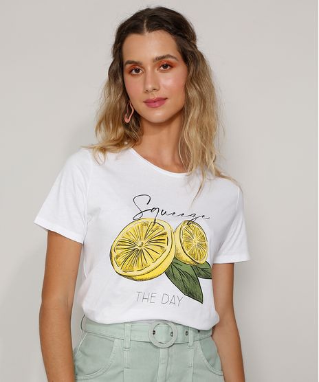 Camiseta-Feminina-Limao-Manga-Curta-Decote-Redondo-Off-White-9974555-Off_White_1
