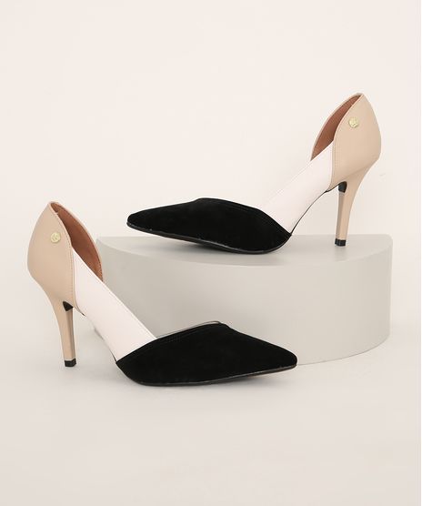 Scarpin-Feminino-Vizzano-com-Recortes-Bico-Fino-Salto-Alto-Multicor-9984754-Multicor_1