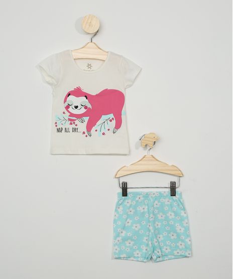 Pijama-Infantil-Brandili-Preguica-Manga-Curta-Off-White-9968100-Off_White_1