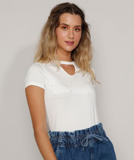 Camiseta-Feminina-Basica-Choker-com-Perolas-Manga-Curta-Off-White-9973887-Off_White_1 Camiseta-Feminina-Basica-Choker-com-Perolas-Manga-Curta-Off-White-9973887-Off_White_1