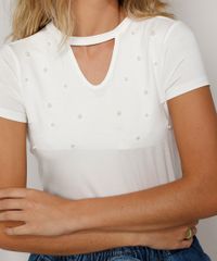 Camiseta-Feminina-Basica-Choker-com-Perolas-Manga-Curta-Off-White-9973887-Off_White_4