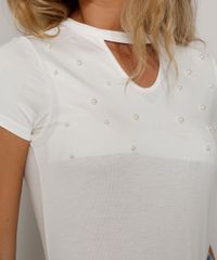 Camiseta-Feminina-Basica-Choker-com-Perolas-Manga-Curta-Off-White-9973887-Off_White_5