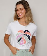 Camiseta-Feminina--Tropical-Dreams--Manga-Curta-Decote-Redondo-Off-White-9974549-Off_White_5