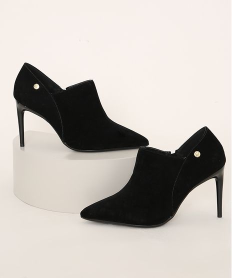 Ankle-Boot-Feminina-Vizzano-Salto-Fino-Alto-Preta-9986278-Preto_1