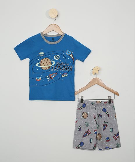 Pijama-Infantil-Brandili-Estampado-Planetas-Manga-Curta-Azul-9968135-Azul_1