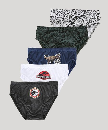 Kit-de-5-Cuecas-Infantis-Jurassic-Park-Multicor-9972518-Multicor_1 Kit-de-5-Cuecas-Infantis-Jurassic-Park-Multicor-9972518-Multicor_1