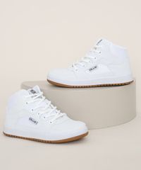 Tenis-Infantil-Ollie-Cano-Alto-com-Recortes-Branco-9973811-Branco_1