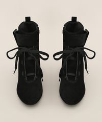 Coturno-Feminino-Vizzano-com-Fivela-Salto-Medio-Preto-9986280-Preto_5