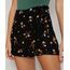 Short-Saia-Feminino-Cintura-Alta-Transpassado-Estampado-Floral-Preto-9969466-Preto_1