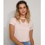 Camiseta-Feminina-Basica-Choker-com-Perolas-Manga-Curta-Rose-9973887-Rose_1