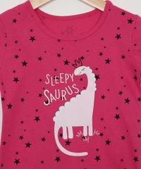 Pijama-Infantil-Brandili-Estampado-Estrelas--Sleepysaurus--Manga-Curta-Pink-9968097-Pink_2