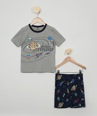 Pijama-Infantil-Brandili-Estampado-Planetas-Manga-Curta-Cinza-Mescla-9968135-Cinza_Mescla_1