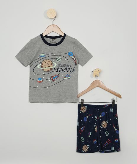 Pijama-Infantil-Brandili-Estampado-Planetas-Manga-Curta-Cinza-Mescla-9968135-Cinza_Mescla_1