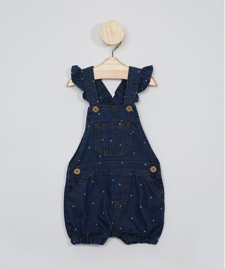 Jardineira-Jeans-Infantil-Estampada-Poa-Azul-Escuro-9968306-Azul_Escuro_1