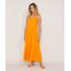 Vestido-Feminino-Longo-com-Recortes-Alca-Laco-Laranja-9976764-Laranja_1