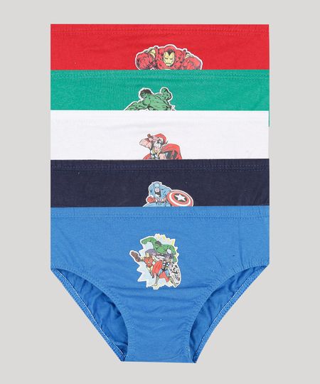 Kit-de-5-Cuecas-Os-Vingadores-Multicor-8621646-Multicor_1 Kit-de-5-Cuecas-Os-Vingadores-Multicor-8621646-Multicor_1