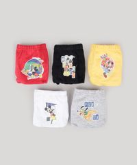 Kit-de-5-Cuecas-Mickey-Multicor-8621657-Multicor_5