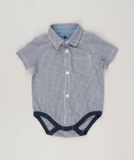 Body-Xadrez-em-algodao---sustentavel-Azul-Marinho-8787350-Azul_Marinho_1