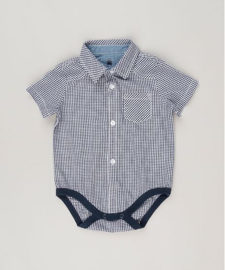 Body-Xadrez-em-algodao---sustentavel-Azul-Marinho-8787350-Azul_Marinho_1