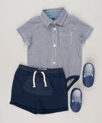 Body-Xadrez-em-algodao---sustentavel-Azul-Marinho-8787350-Azul_Marinho_3