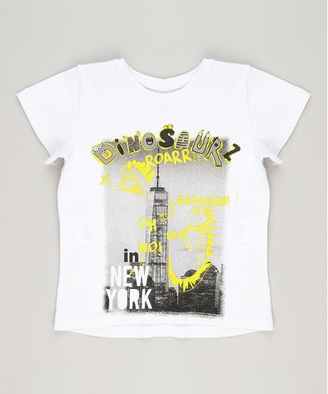Camiseta-com-Estampa--Dinosaurz--branca-9097200-Branco_1