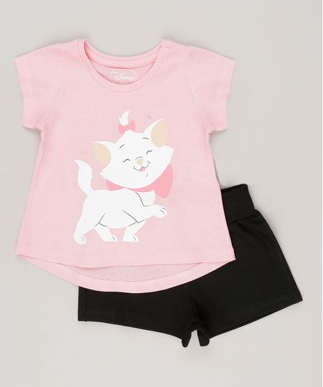 Conjunto-Marie-de-Blusa-Rosa---Short-em-moleton-Preto-9083803-Preto_1