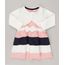 Vestido-com-recortes-e-laco---Bolero-Off-white-em-algodao---sustentavel--Rosa-9048217-Rosa_1