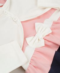 Vestido-com-recortes-e-laco---Bolero-Off-white-em-algodao---sustentavel--Rosa-9048217-Rosa_4