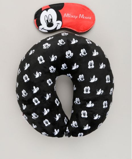 kit-de-apoio-de-cabeca-Estampado---tapa-olho-Mickey-preto-Preto-9008157-Preto_1