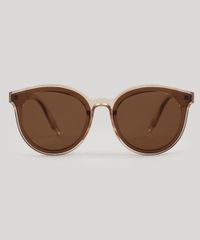 Oculos-de-Sol-Redondo-Feminino-Oneself-Transparente-9124723-Transparente_1