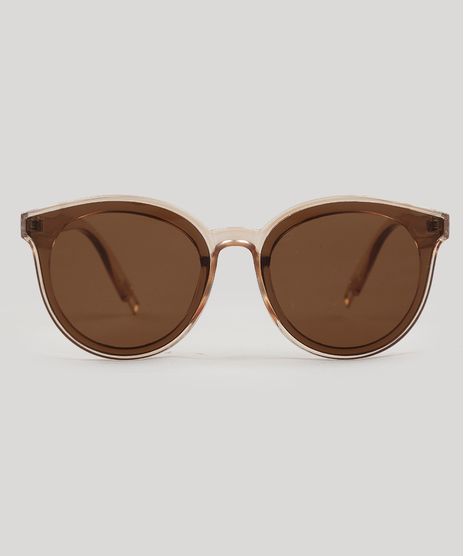 Oculos-de-Sol-Redondo-Feminino-Oneself-Transparente-9124723-Transparente_1