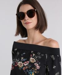 Oculos-de-Sol-Redondo-Feminino-Oneself-Transparente-9124723-Transparente_2